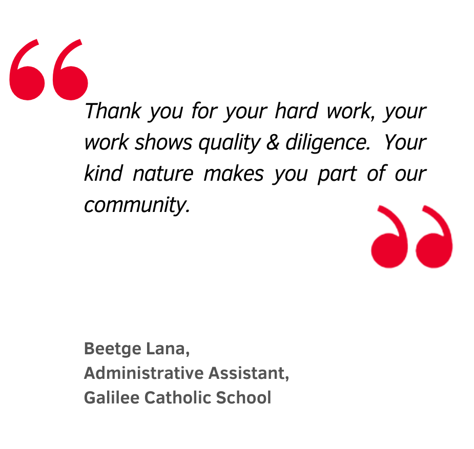 Galilee Catholic School - SA